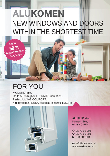 Flyer - first page